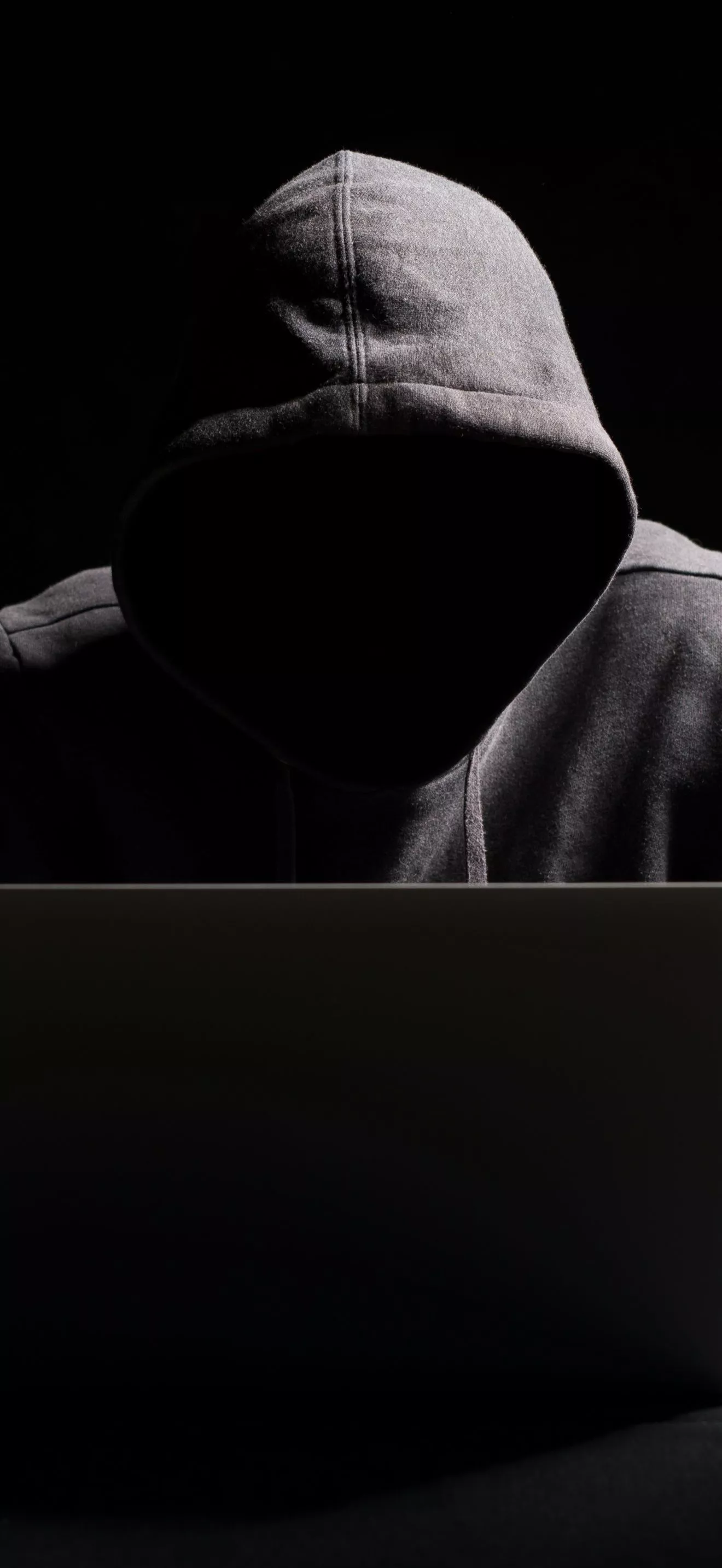 Hacker Wallpaper 4K, Hacking, Hooded