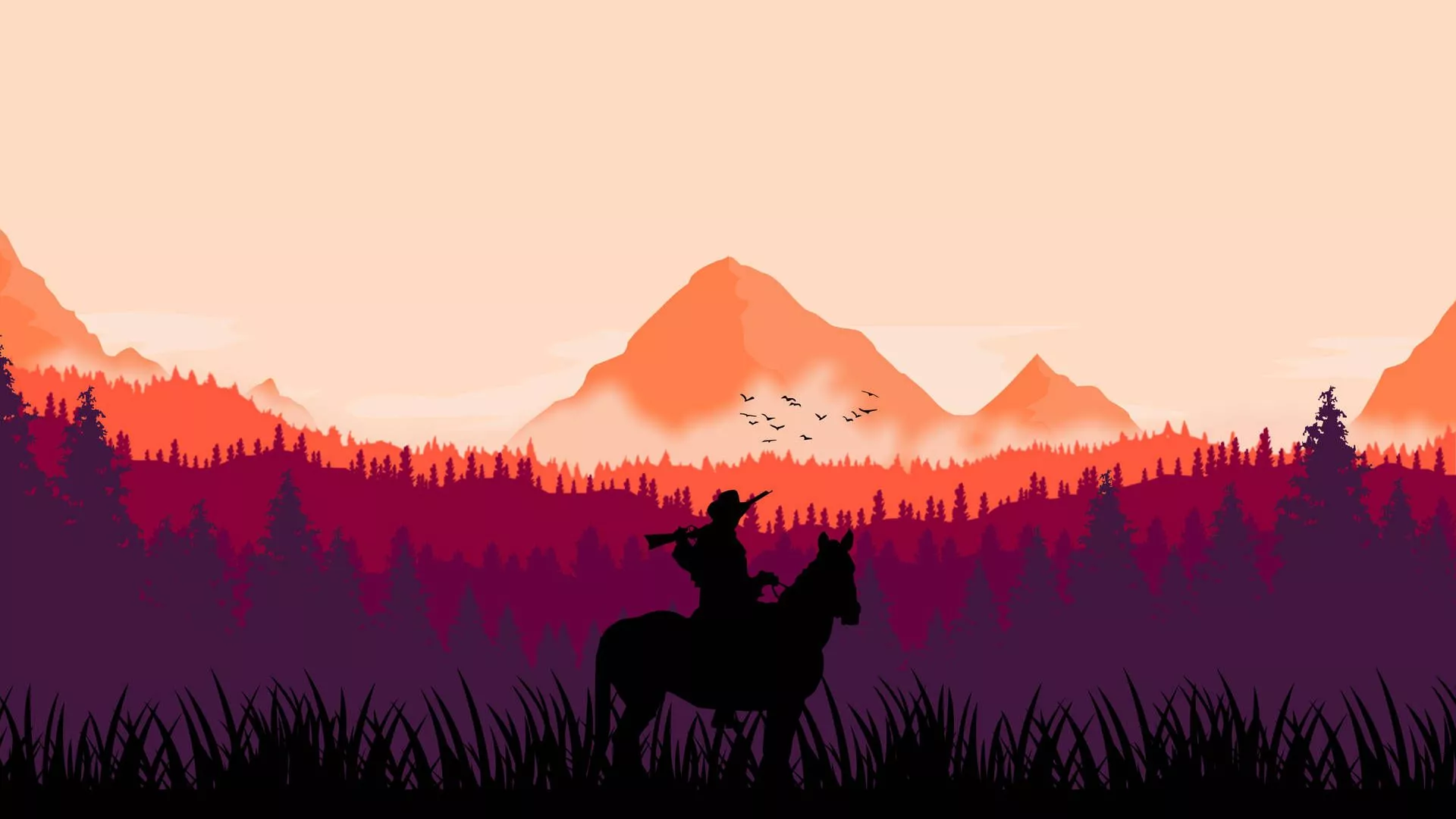 Red Dead Redemption 2 Desktop