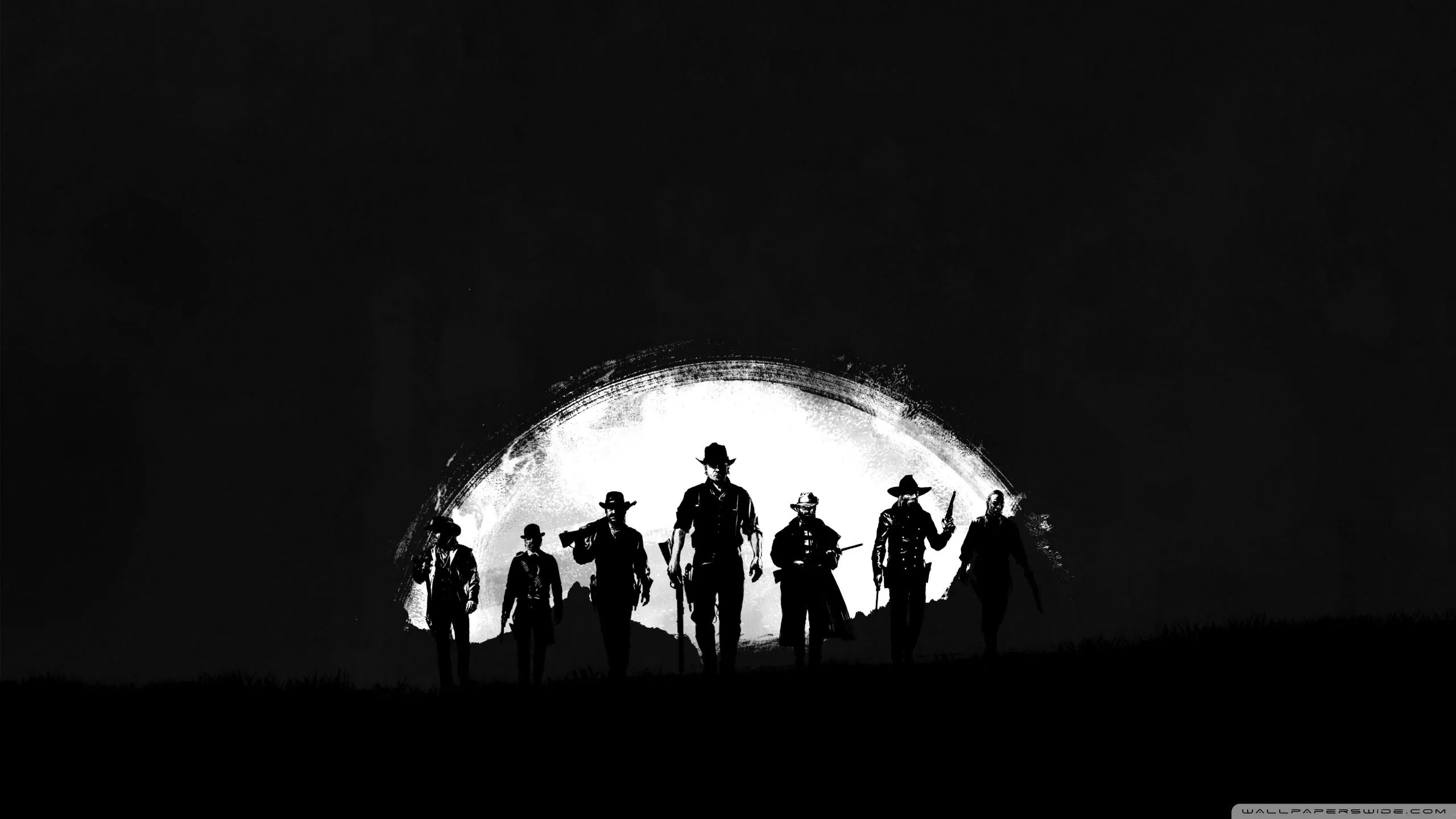 Red Dead Redemption 2 Dark Ultra HD