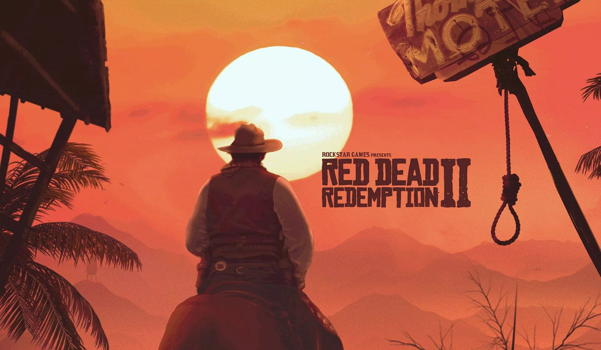 Red Dead Redemption 2 HD Wallpaper