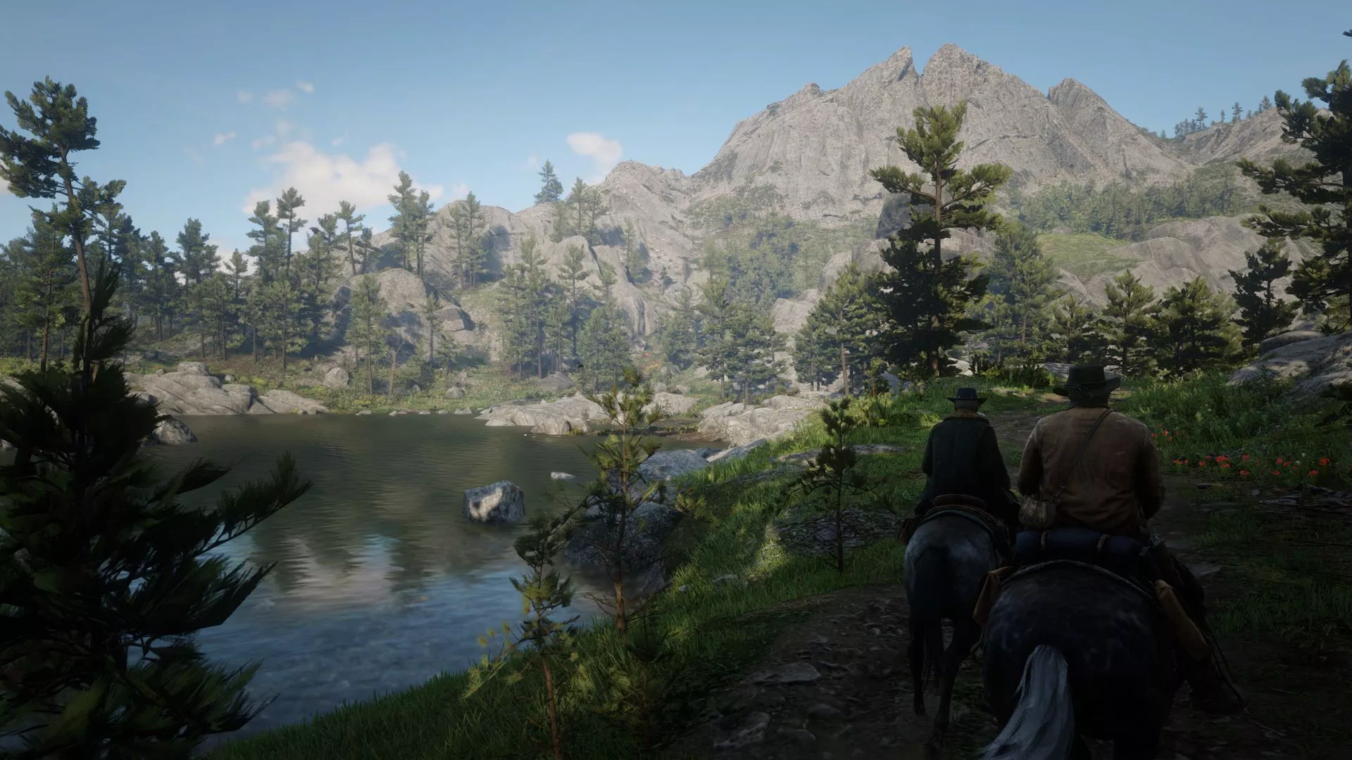 Red Dead Redemption 2 Cool Desktop HD