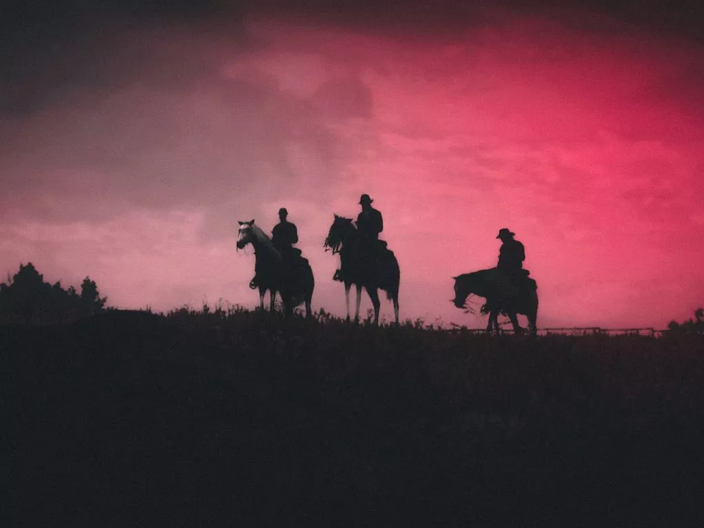 Wallpaper red dead redemption 2