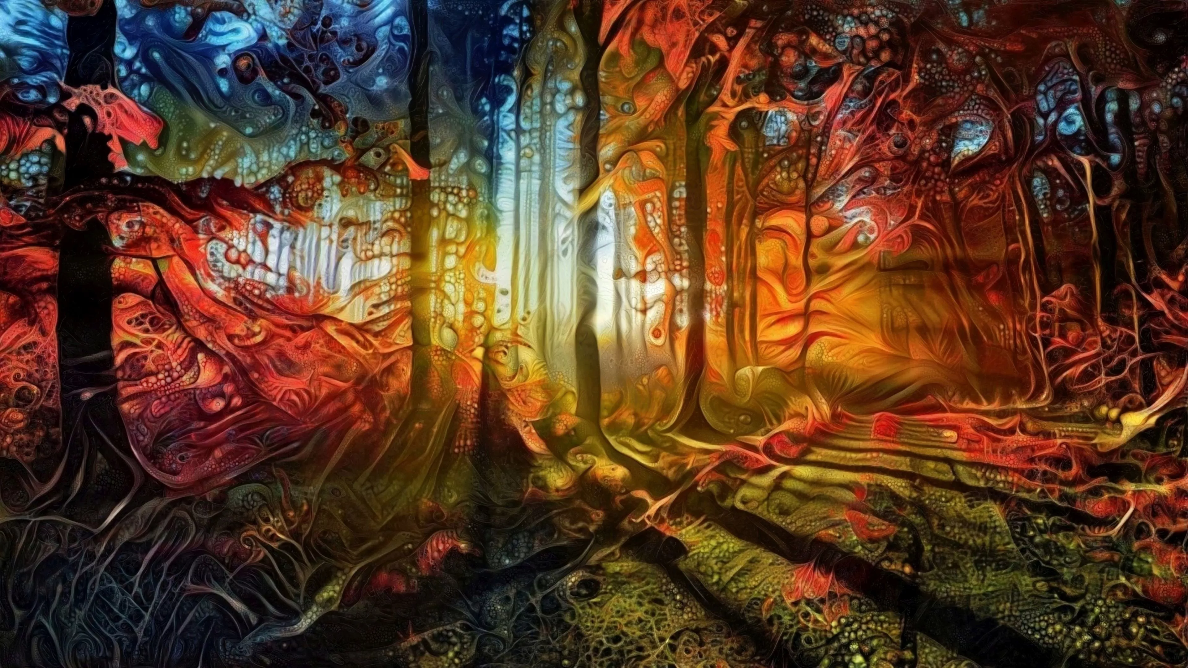desktop wallpaper: Nature, Forest, Fall