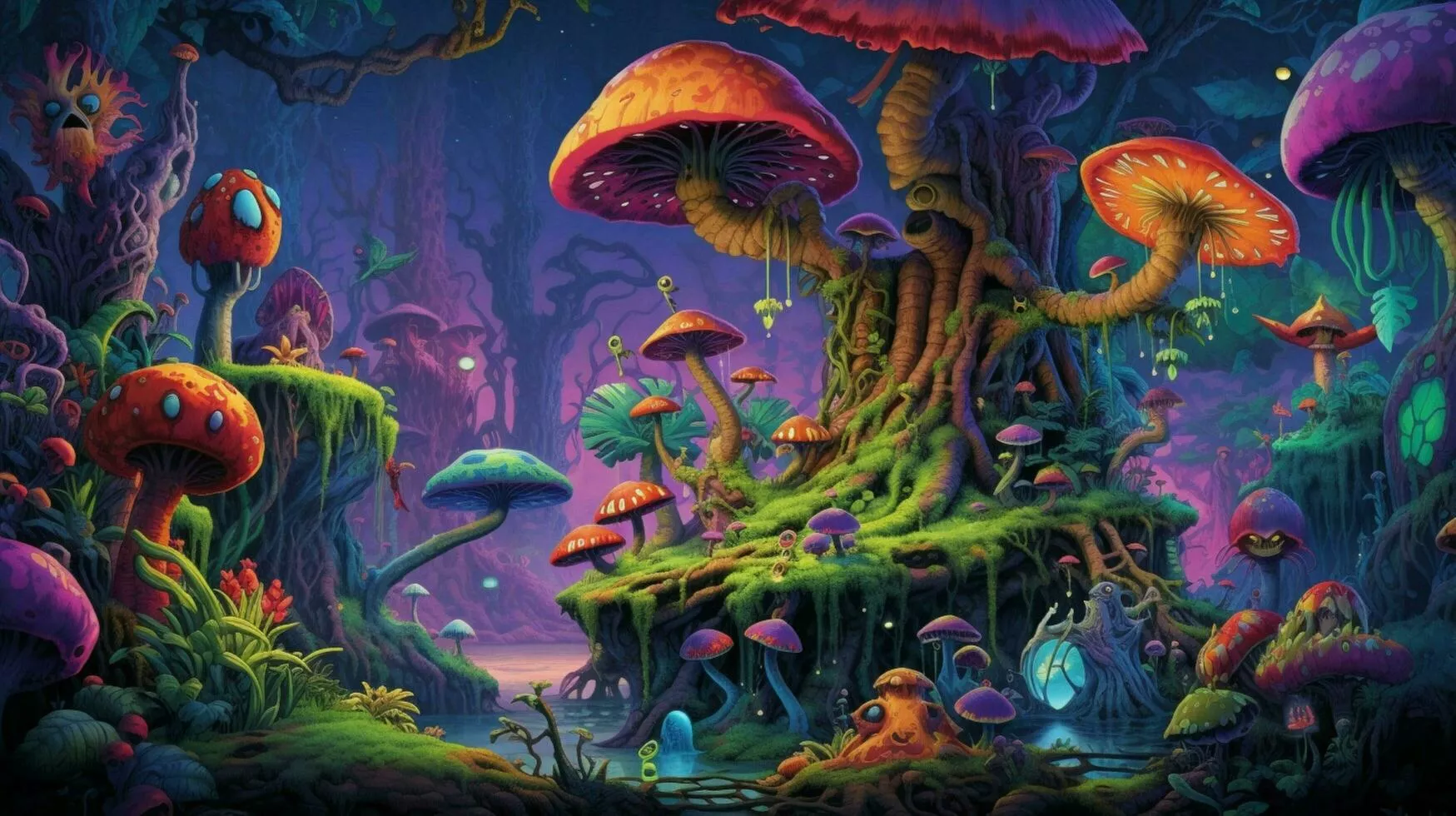 Trippy Image