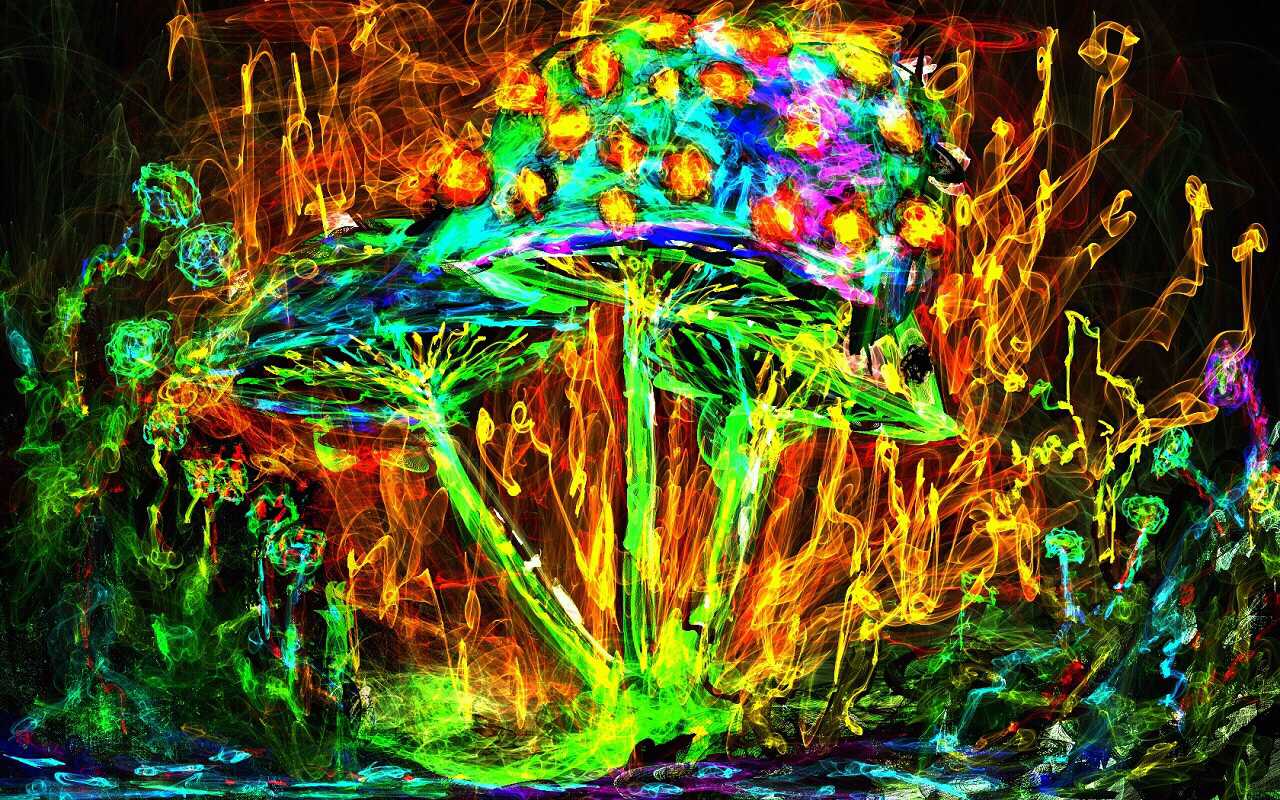 Trippy HQ Desktop Wallpaper 23356