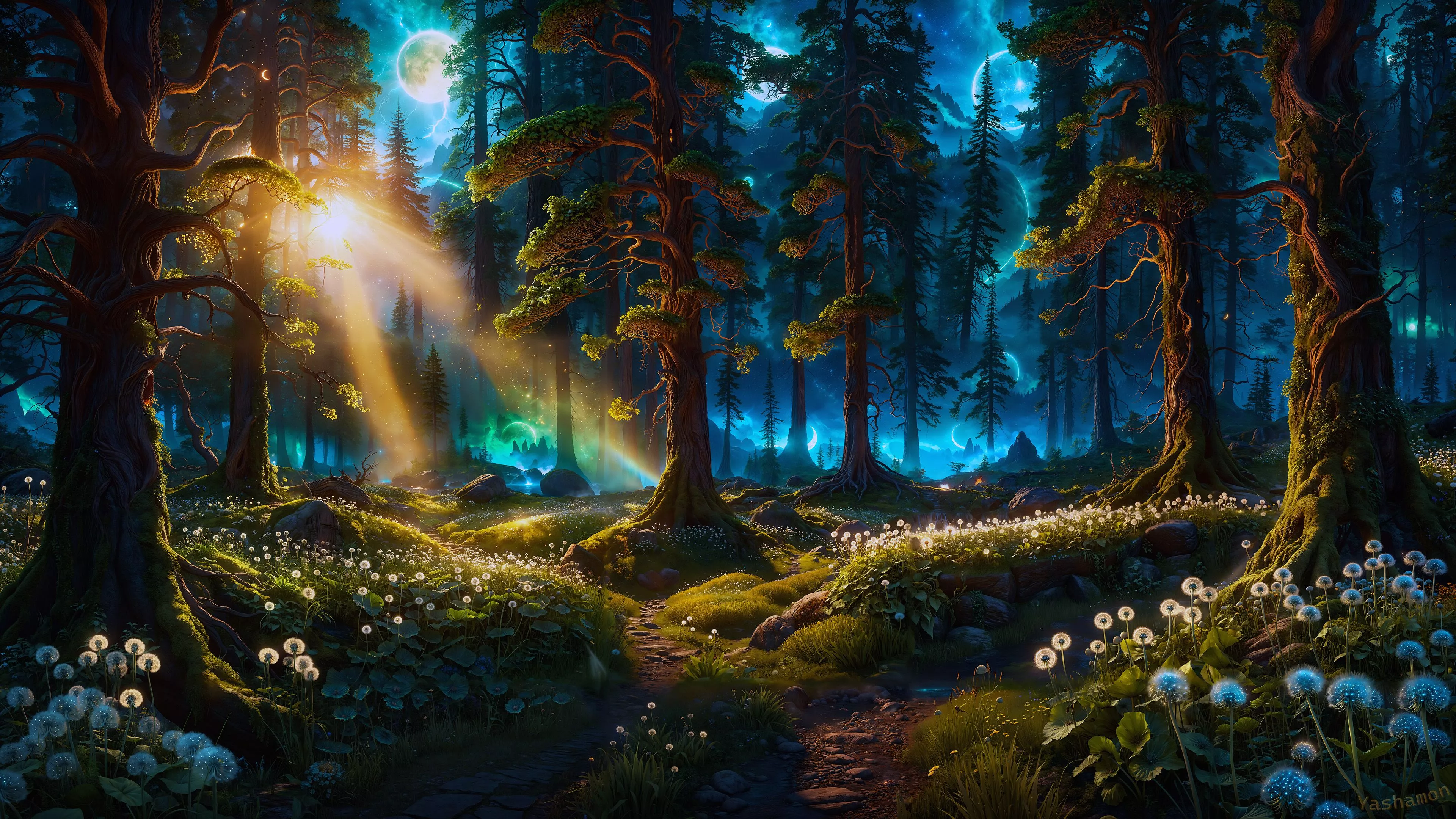 Forest 4k Wallpaper
