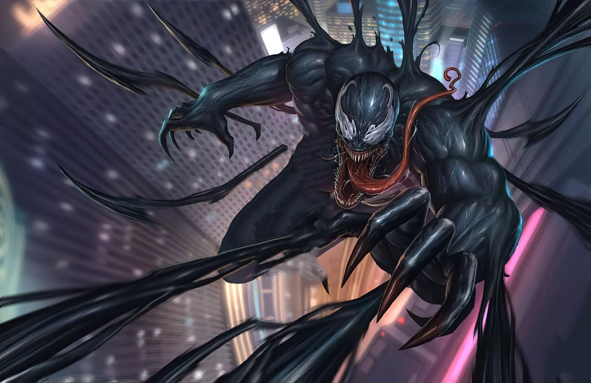 New Venom 2020 Art Wallpaper, HD