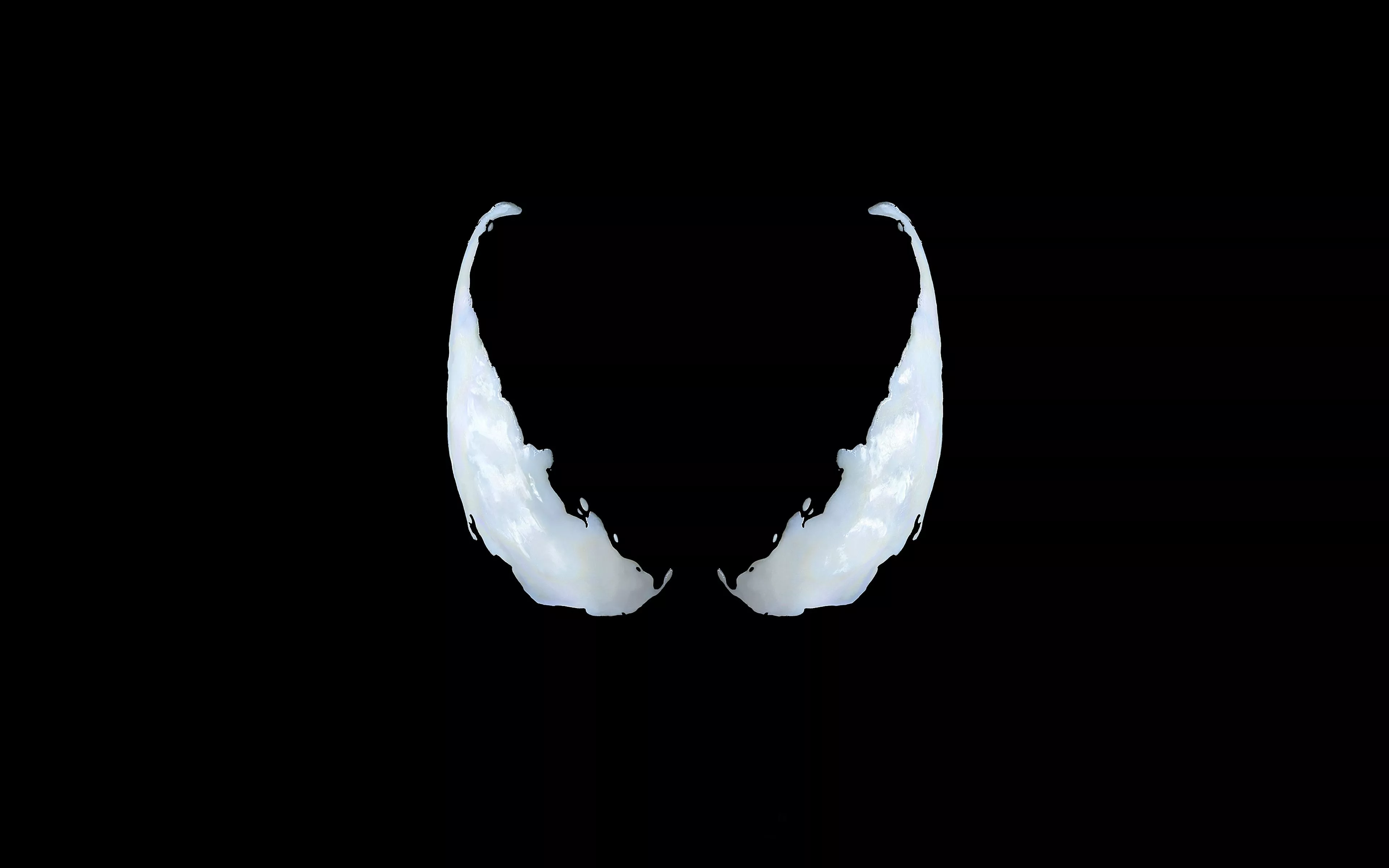 Marvel Venom Logo Dark Eye Art