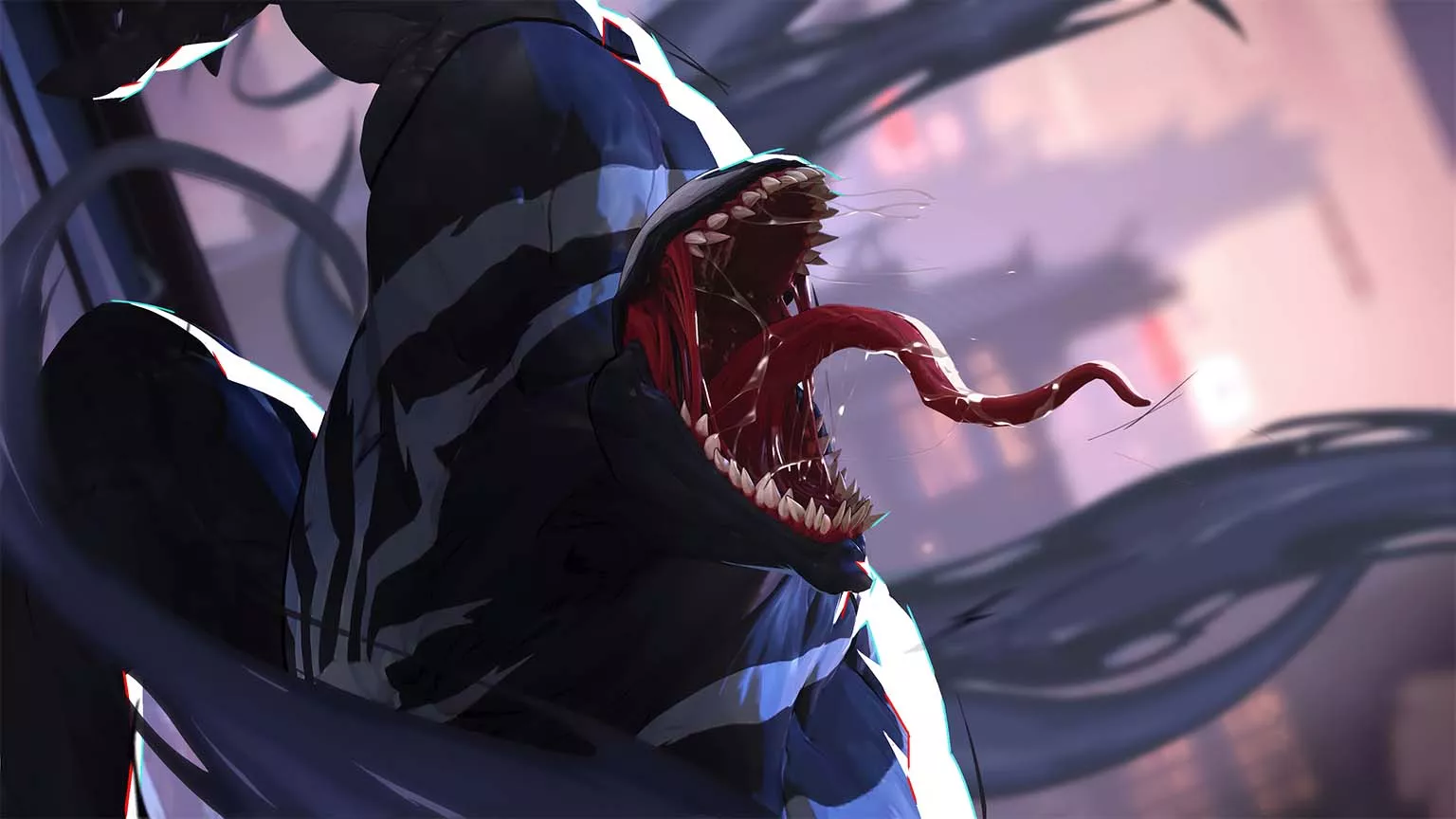 Venom Marvel Rivals Game Desktop