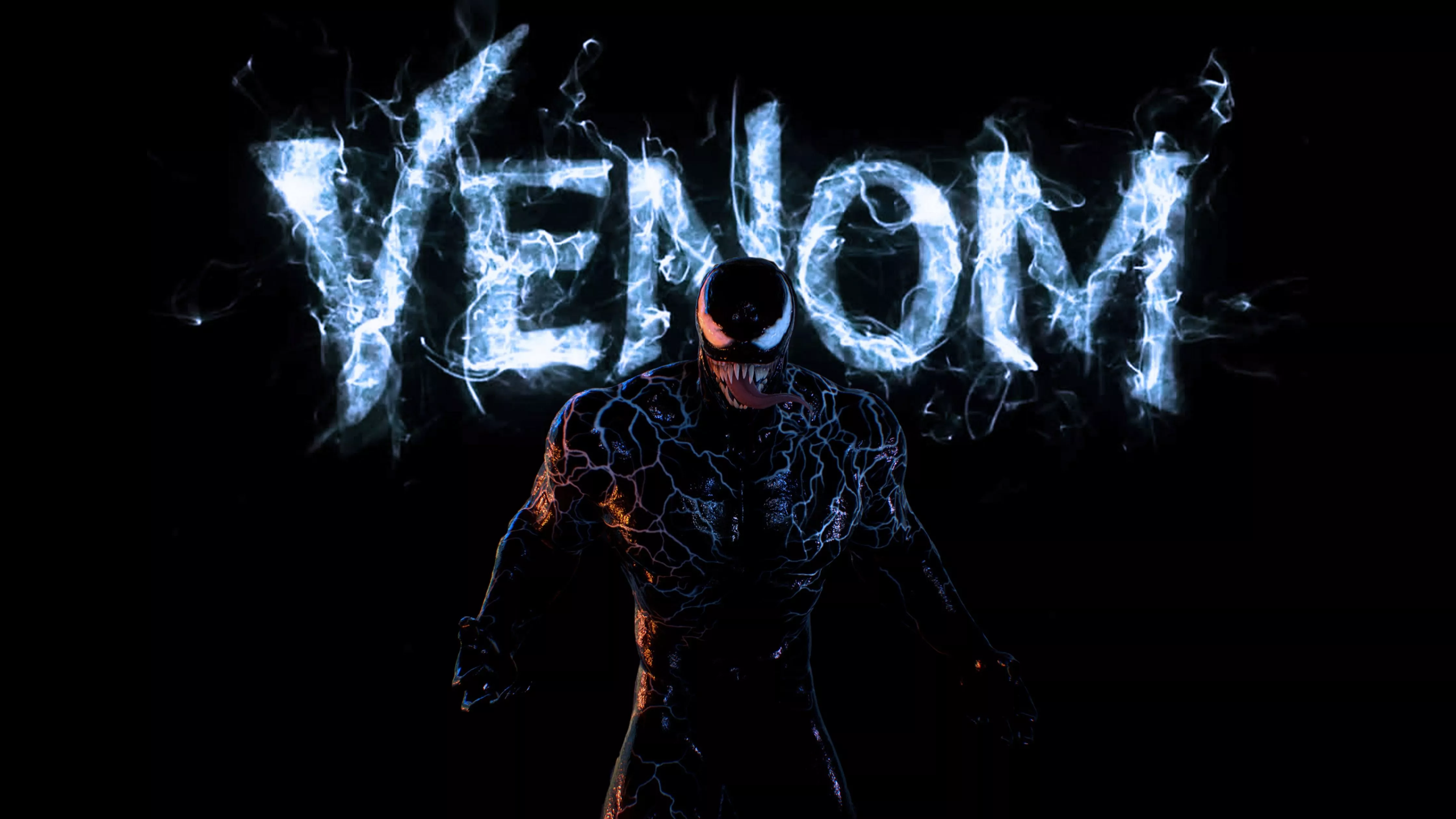 Venom Wallpaper 4K, Marvel Comics