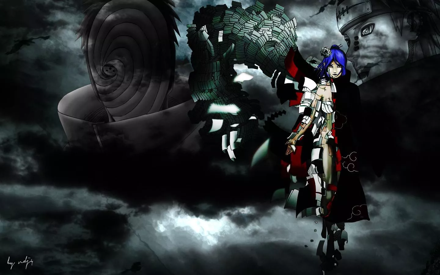 Wallpaper Yahiko Naruto Shippuden