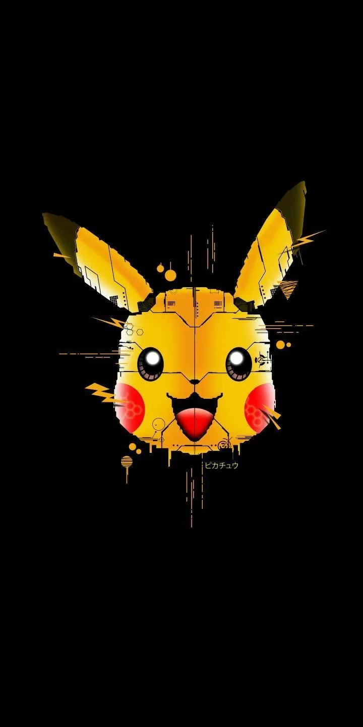 Pikachu wallpaper for iPhone