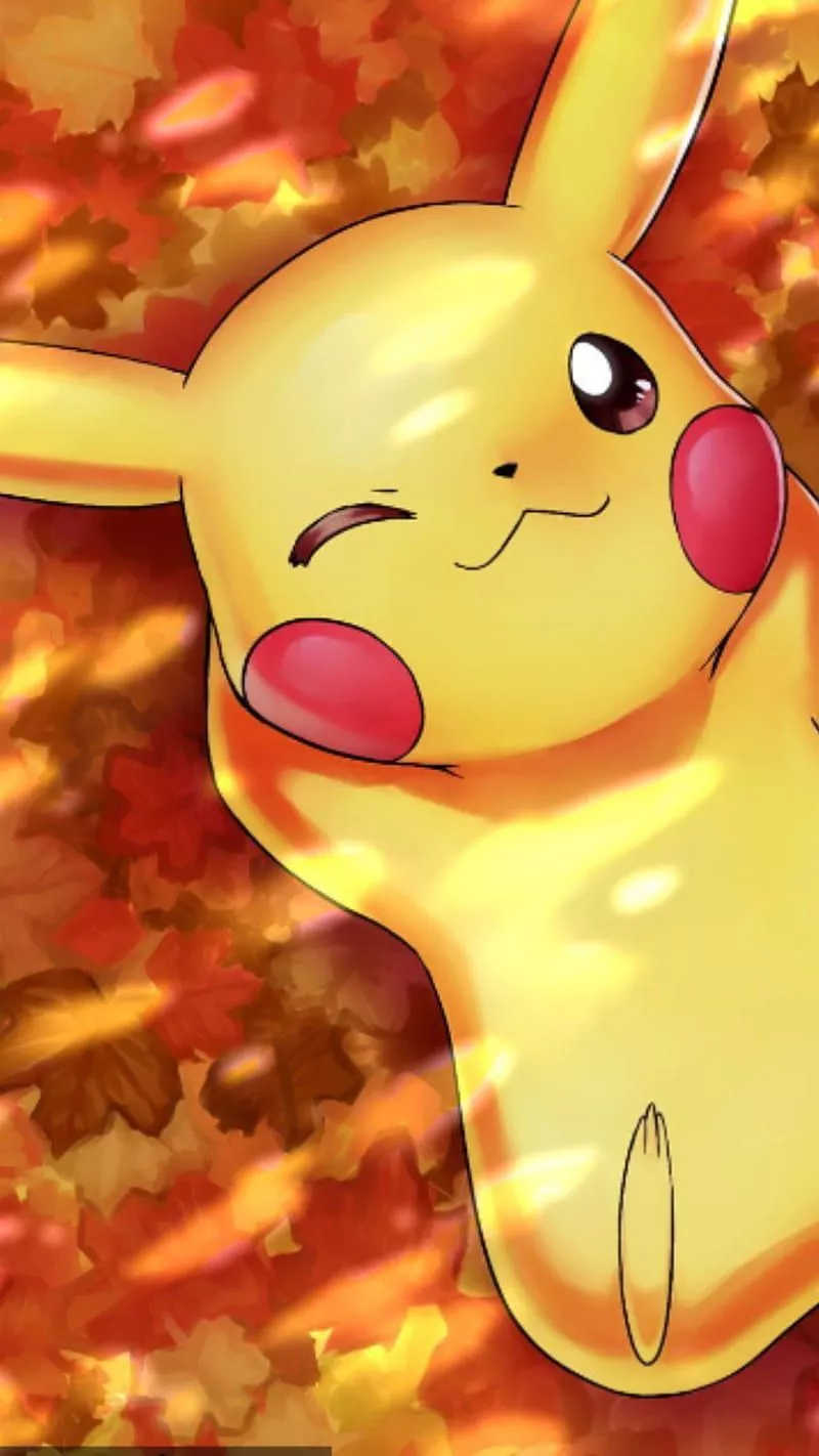 Pikachu, pokemon, HD phone wallpaper