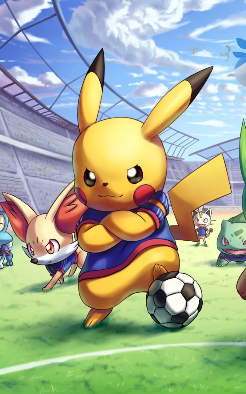 Pikachu Phone Wallpaper