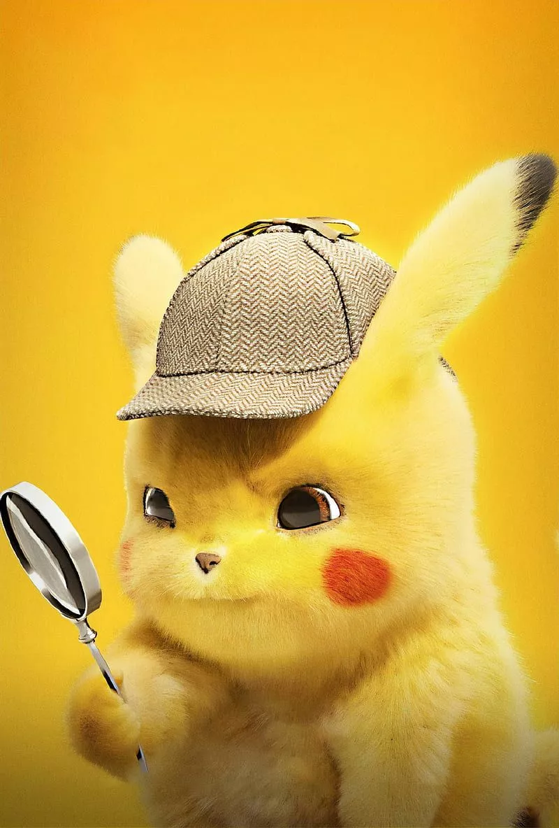Pokemon Detective Pikachu, HD phone
