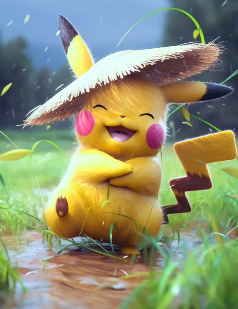 Pikachu Wallpaper 4k & Free Image