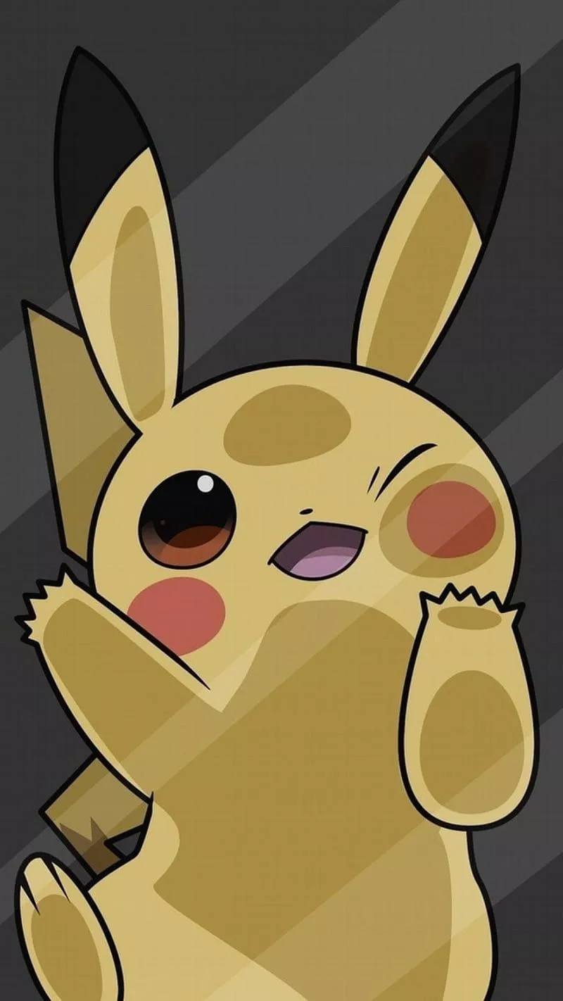 Pikachu, phone, HD phone wallpaper