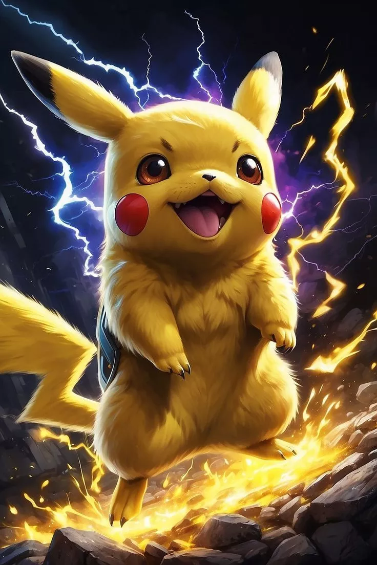 Pikachu Wallpaper 4k HD. Pokemon