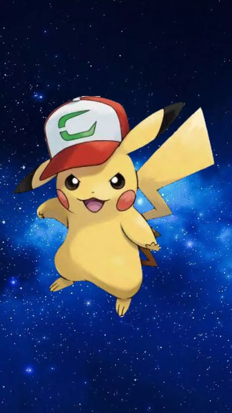 Pikachu, background, pokemon, HD