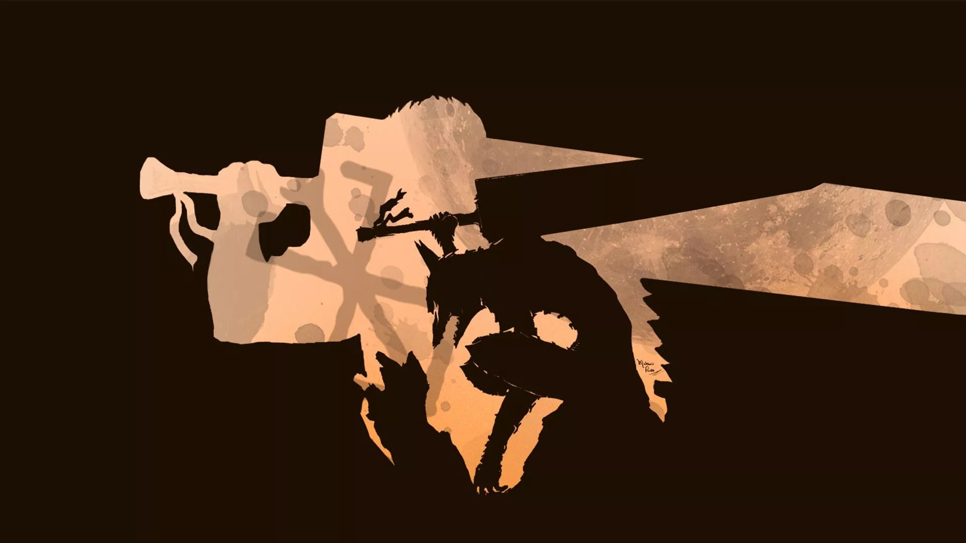 Berserk Anime HD Wallpaper