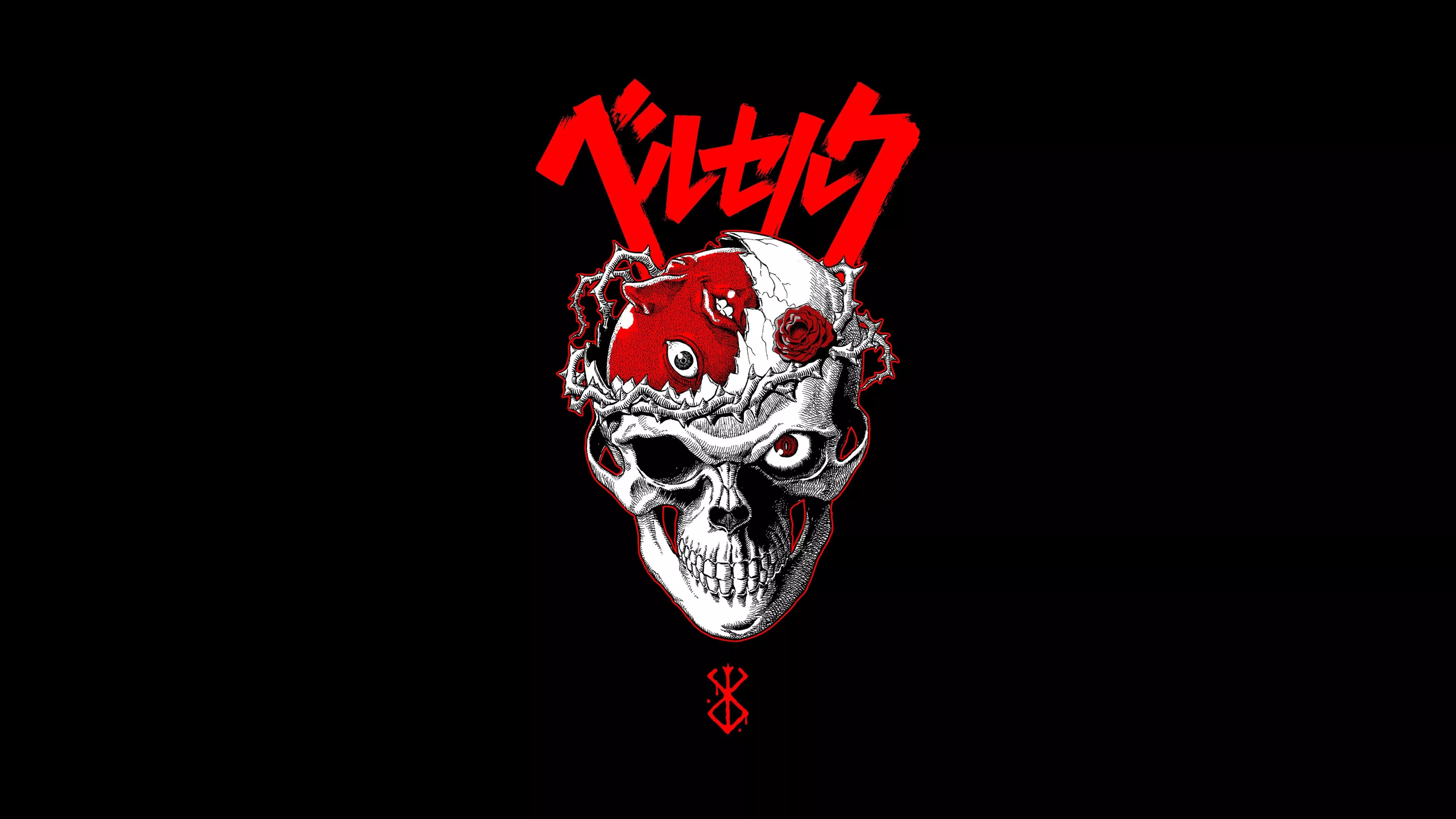 Skull Knight Wallpaper 4K, Berserk, 5K