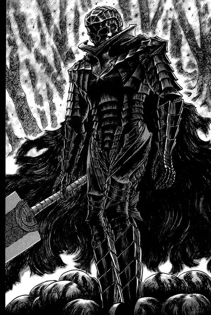 Black Swordsman in Berserk