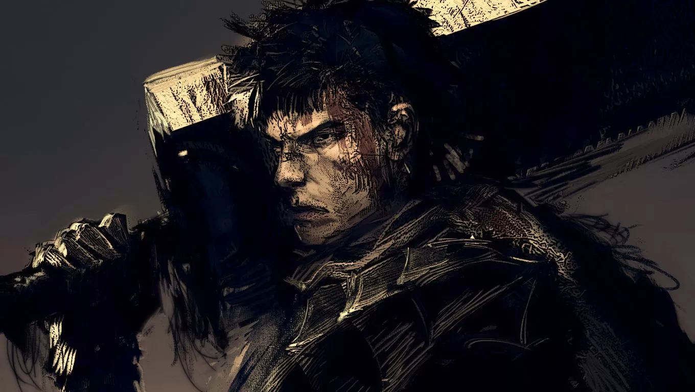 Berserk Cool DIgital Art