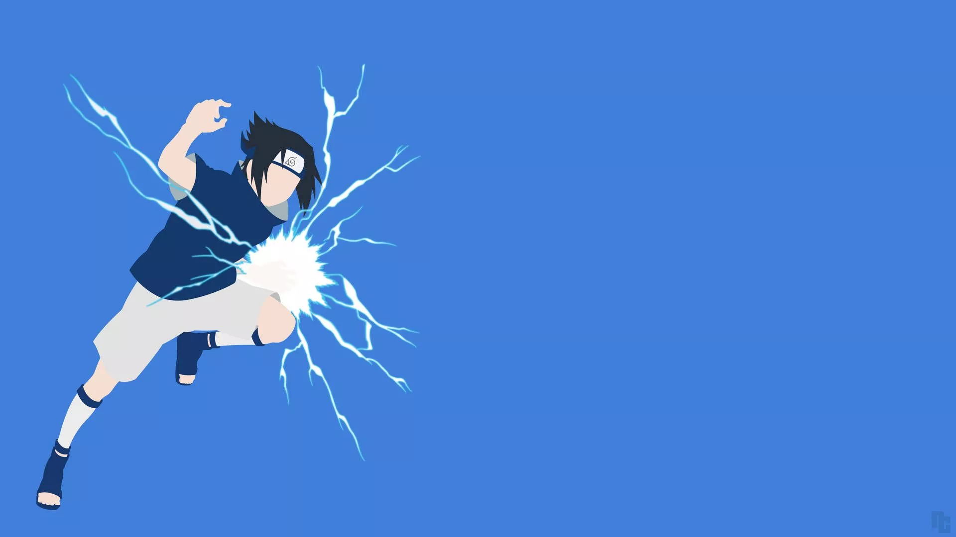 4k Sasuke Wallpaper