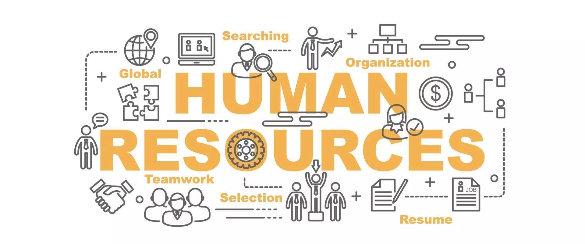 Human Resources Vector Art, Icon