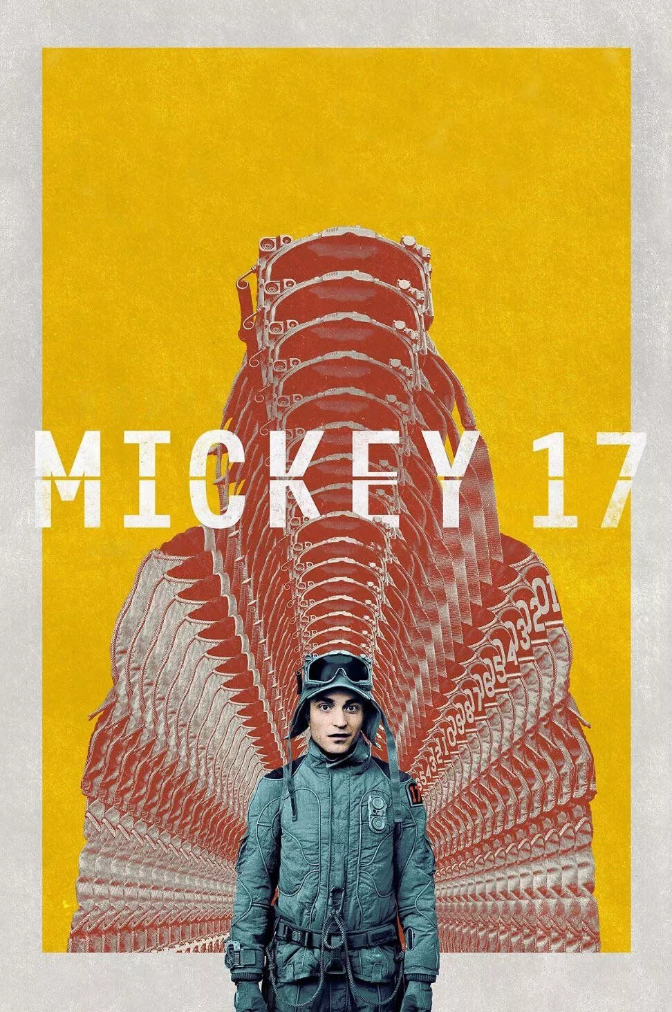 Mickey 17: A Stunning Wallpaper