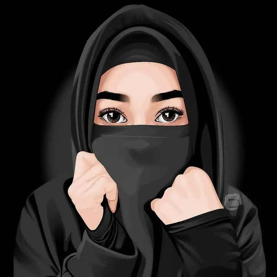 Girl Dressed In Black Cadar