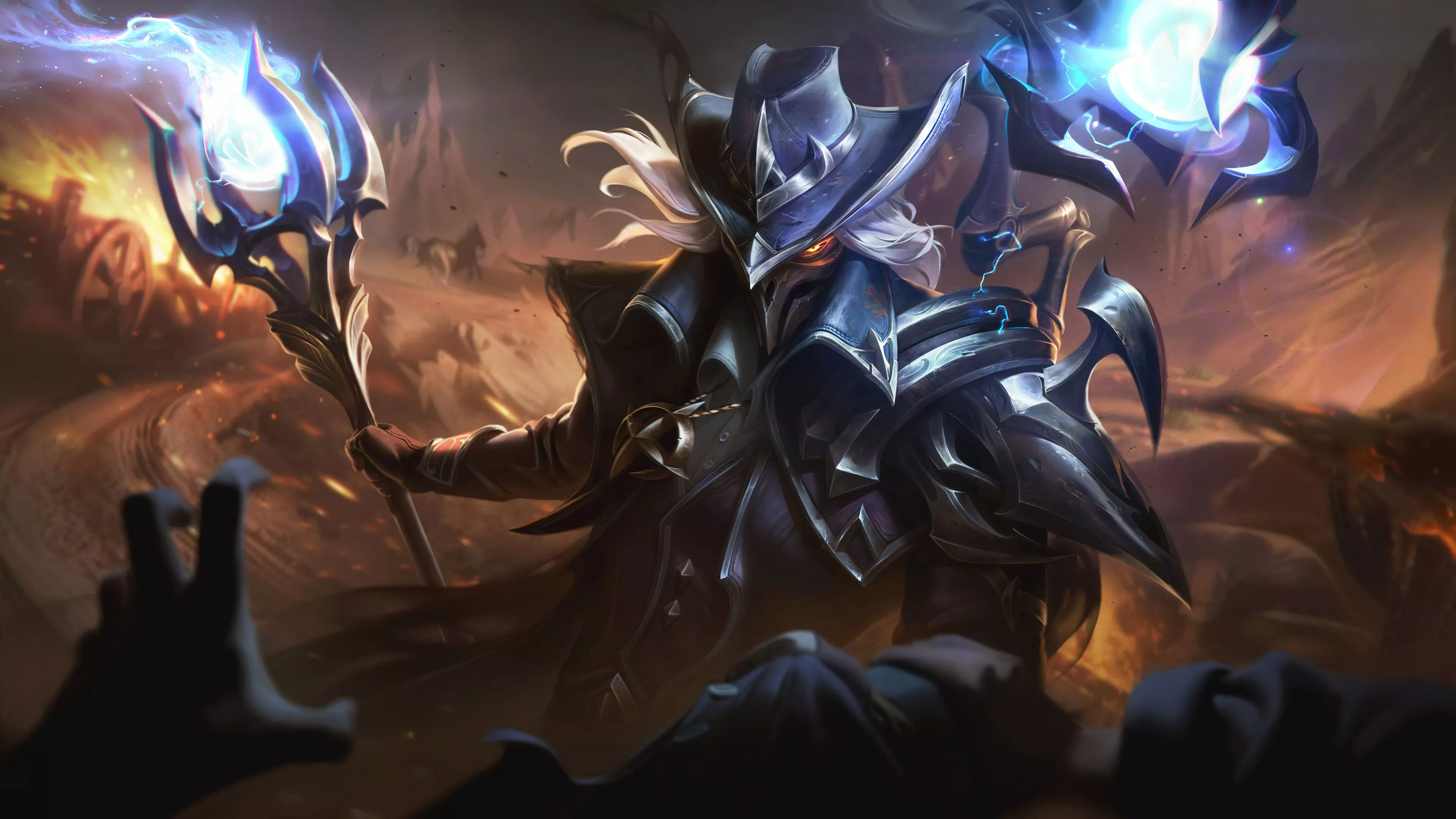 High Noon Viktor Skin League of Legends