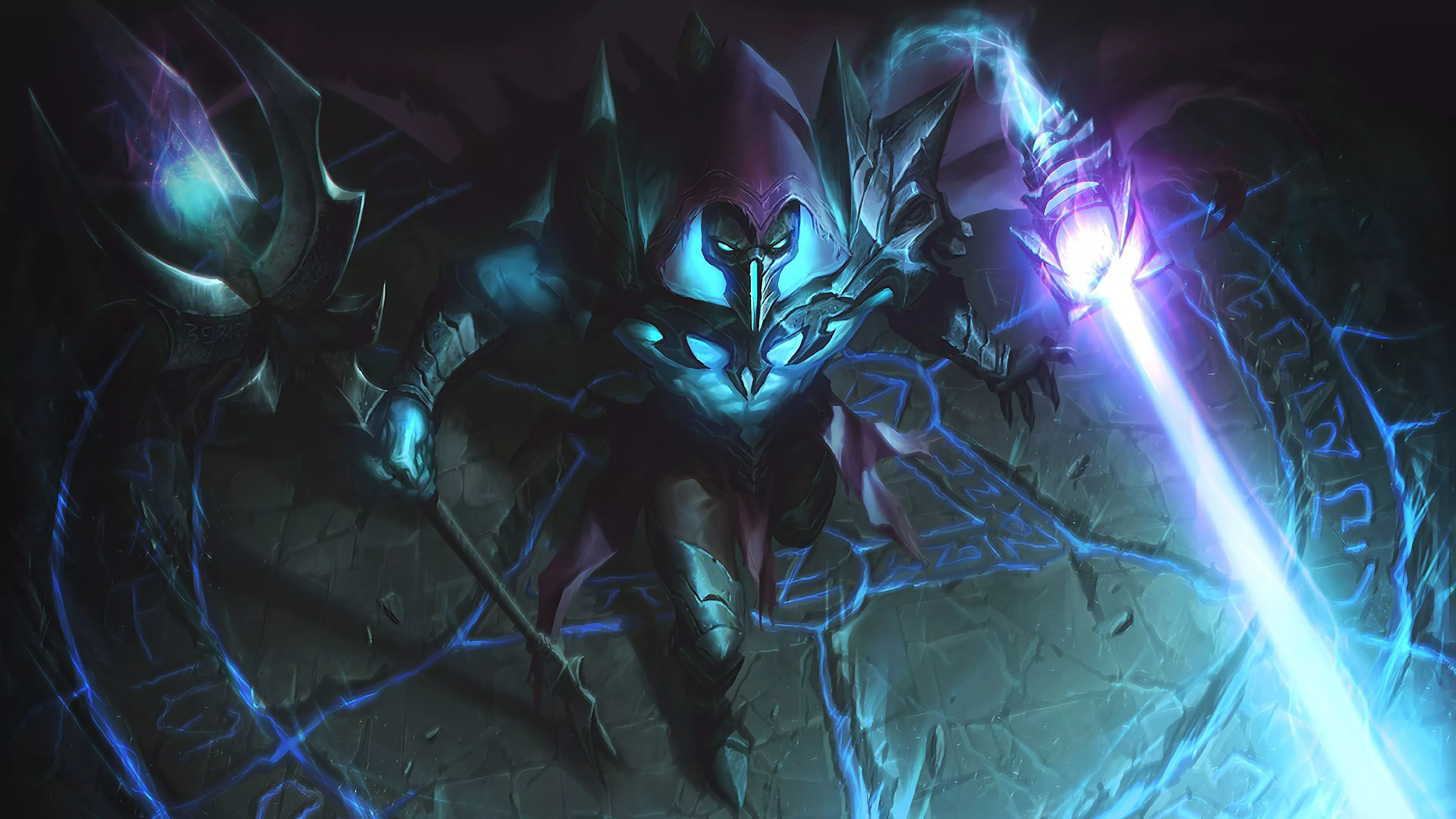 League of Legends 4K Ultra HD Wallpaper