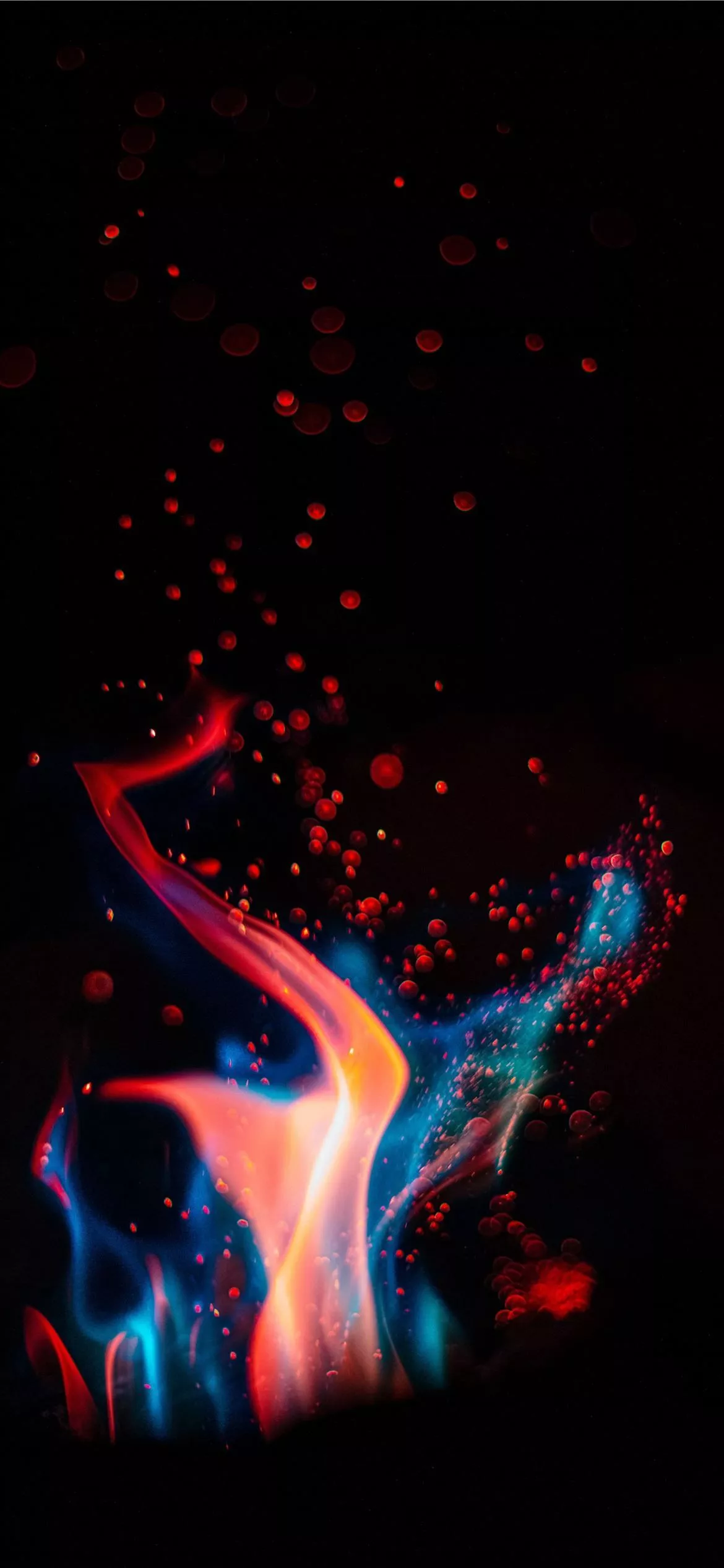 Best Fire iPhone 12 HD Wallpaper