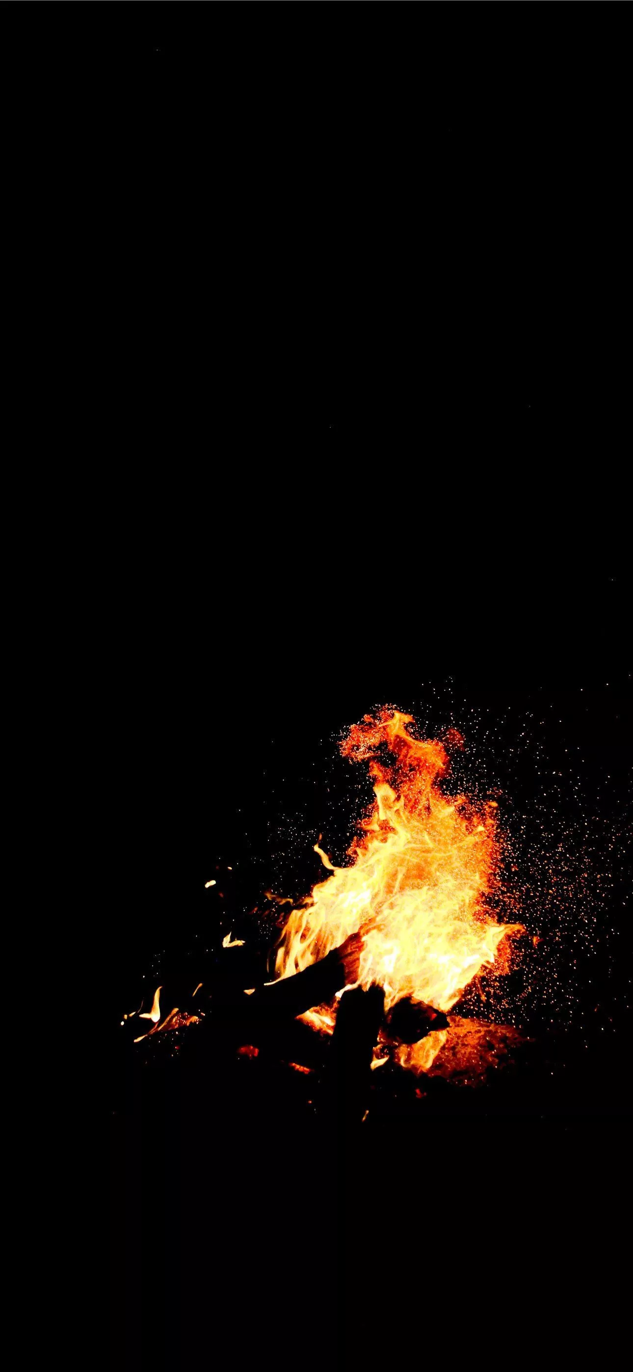 Fire iPhone HD Wallpaper