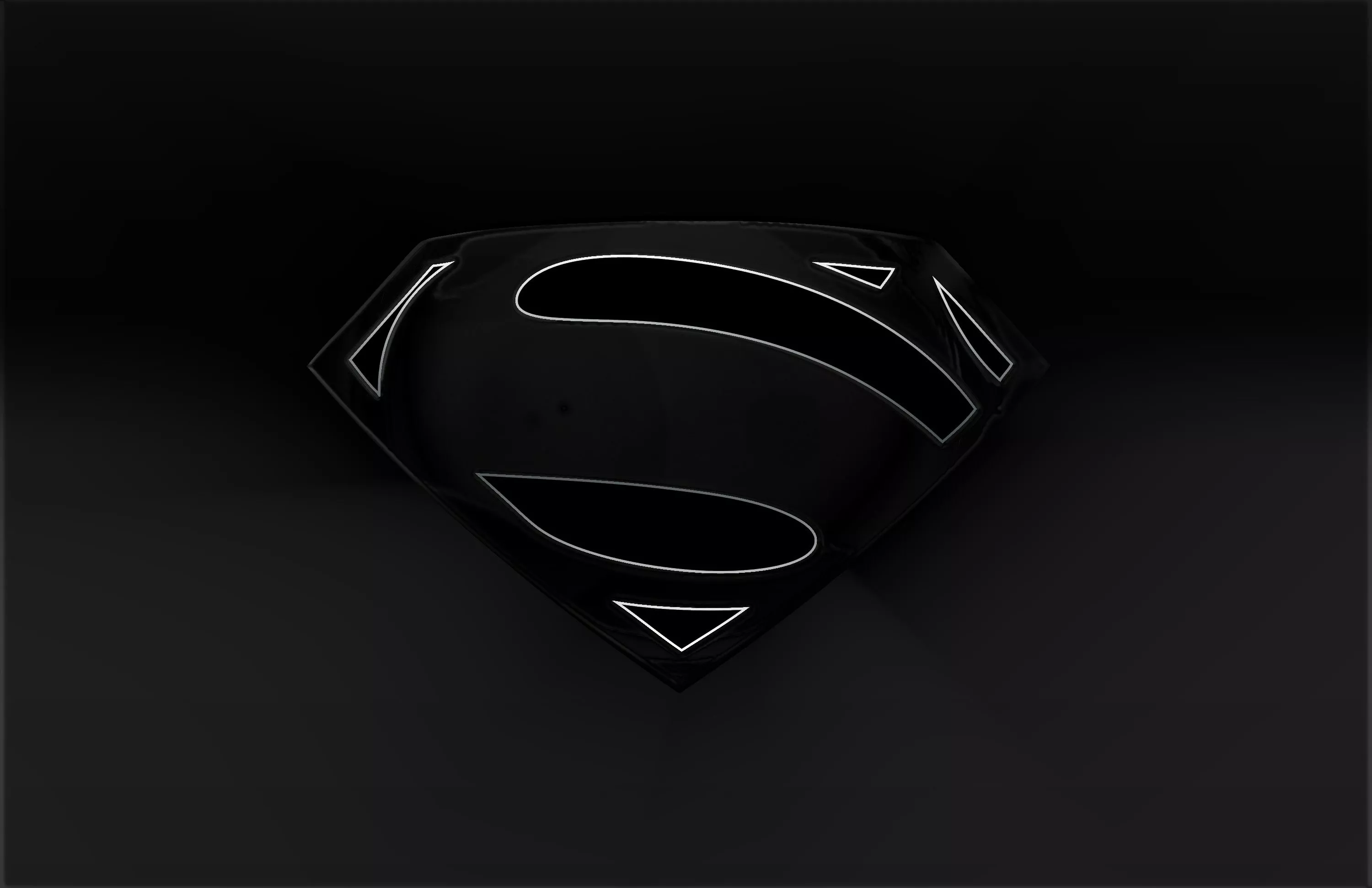 Man Of Steel Logo Wallpaper