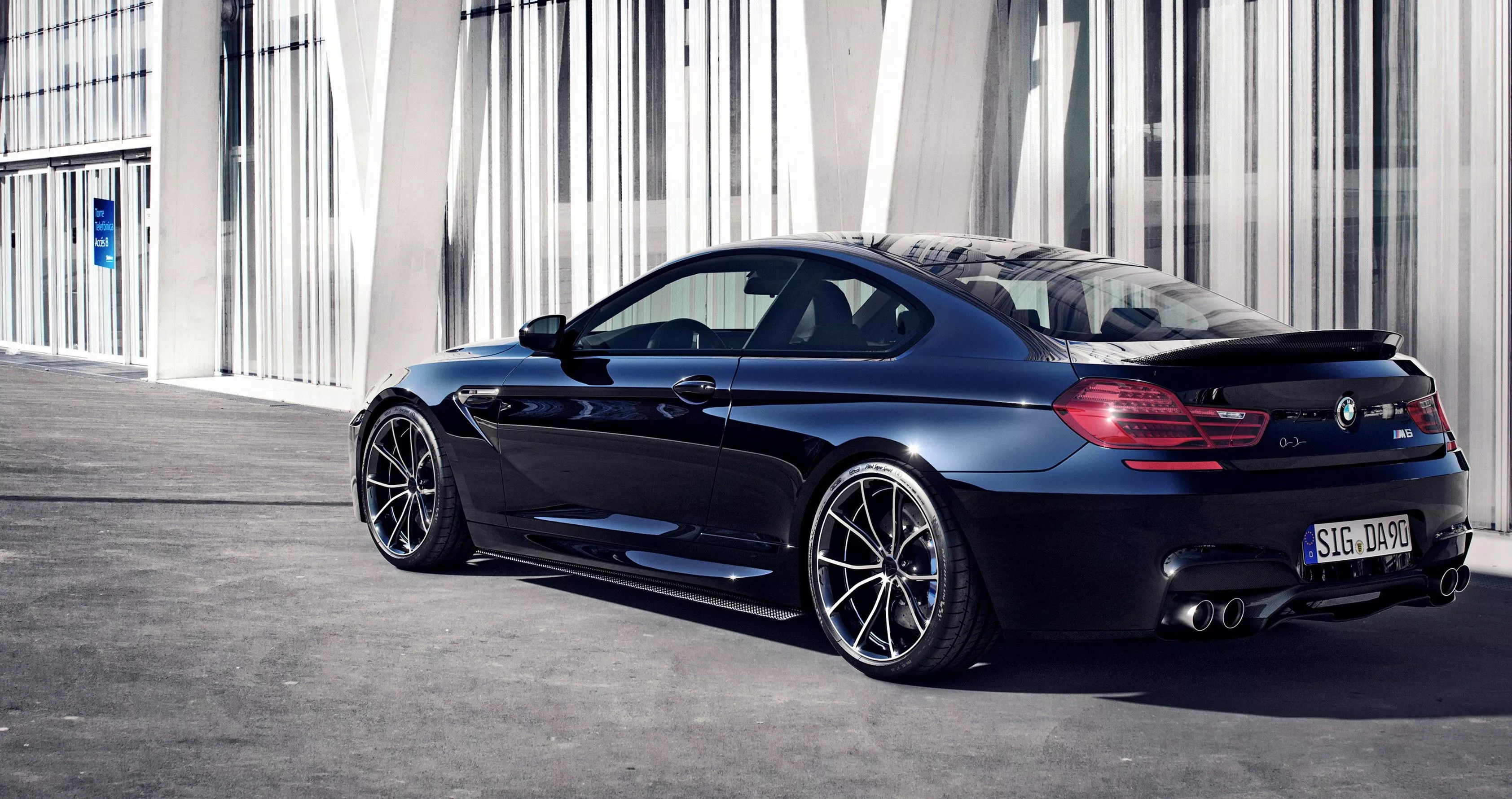Download Vehicle BMW M6 HD Wallpaper