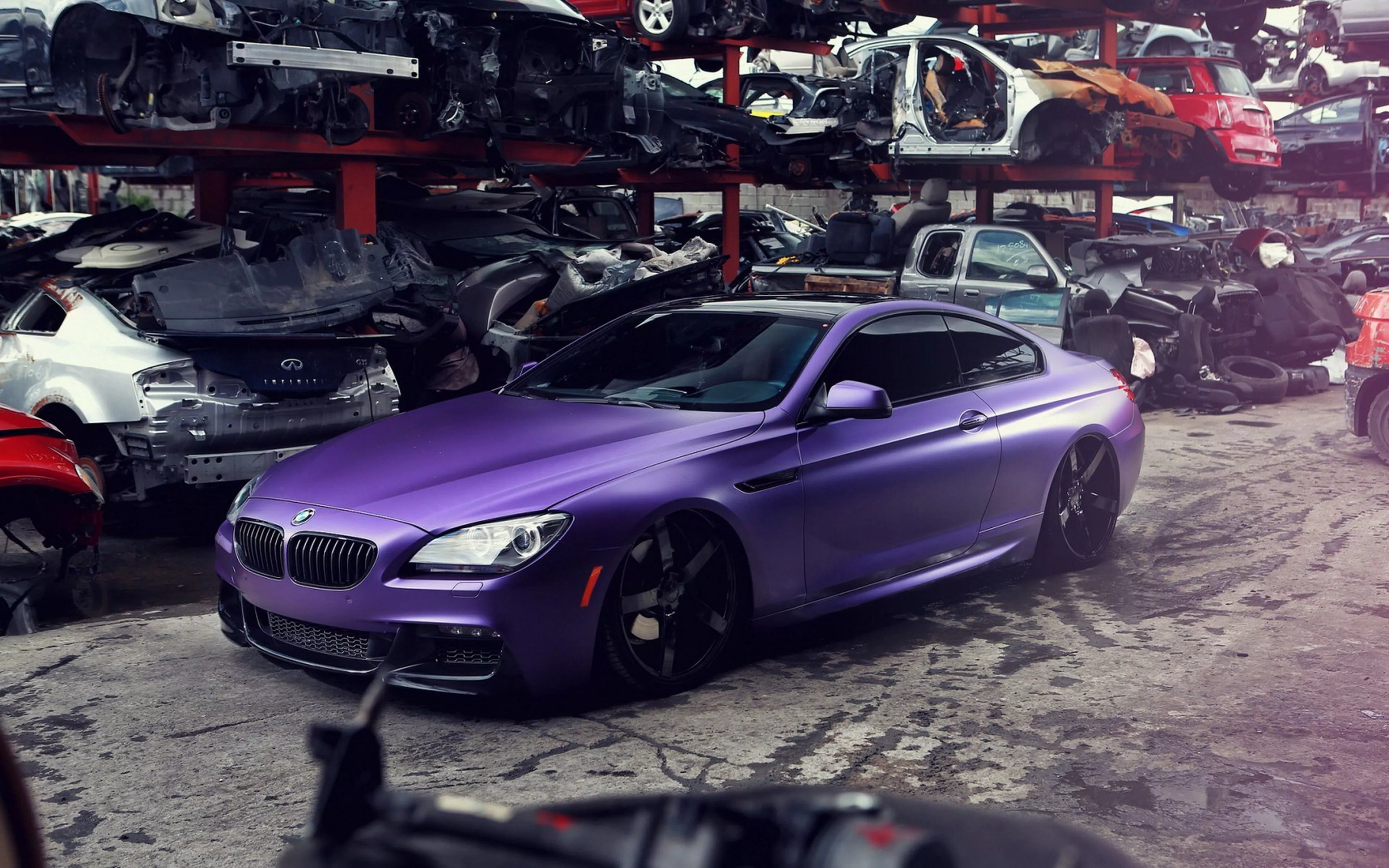 Vehicle BMW M6 4k Ultra HD Wallpaper