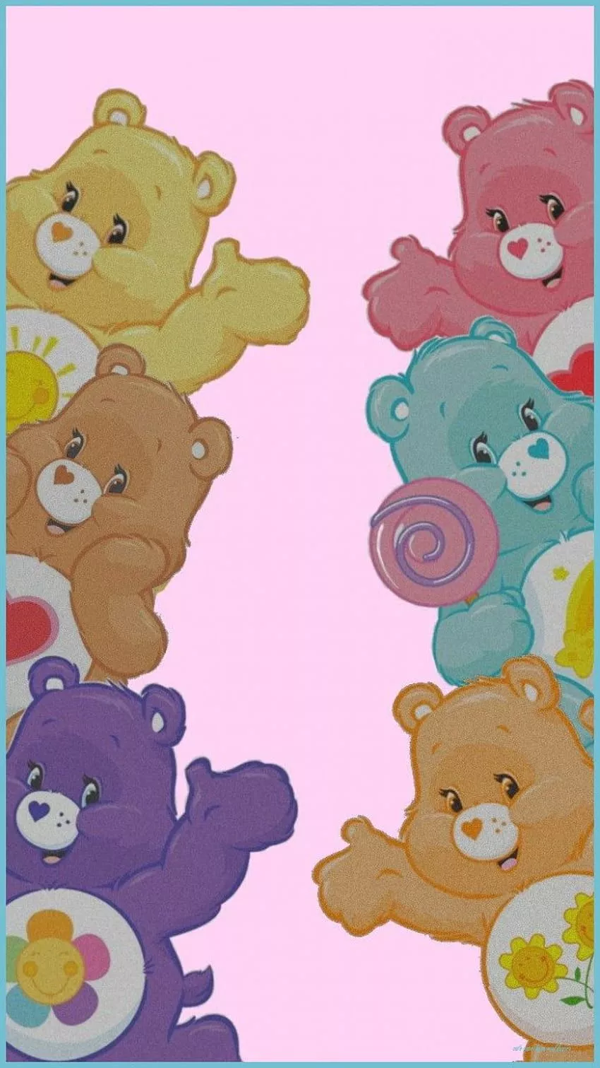 Care Bear Bear, Cute Cartoon, Cute