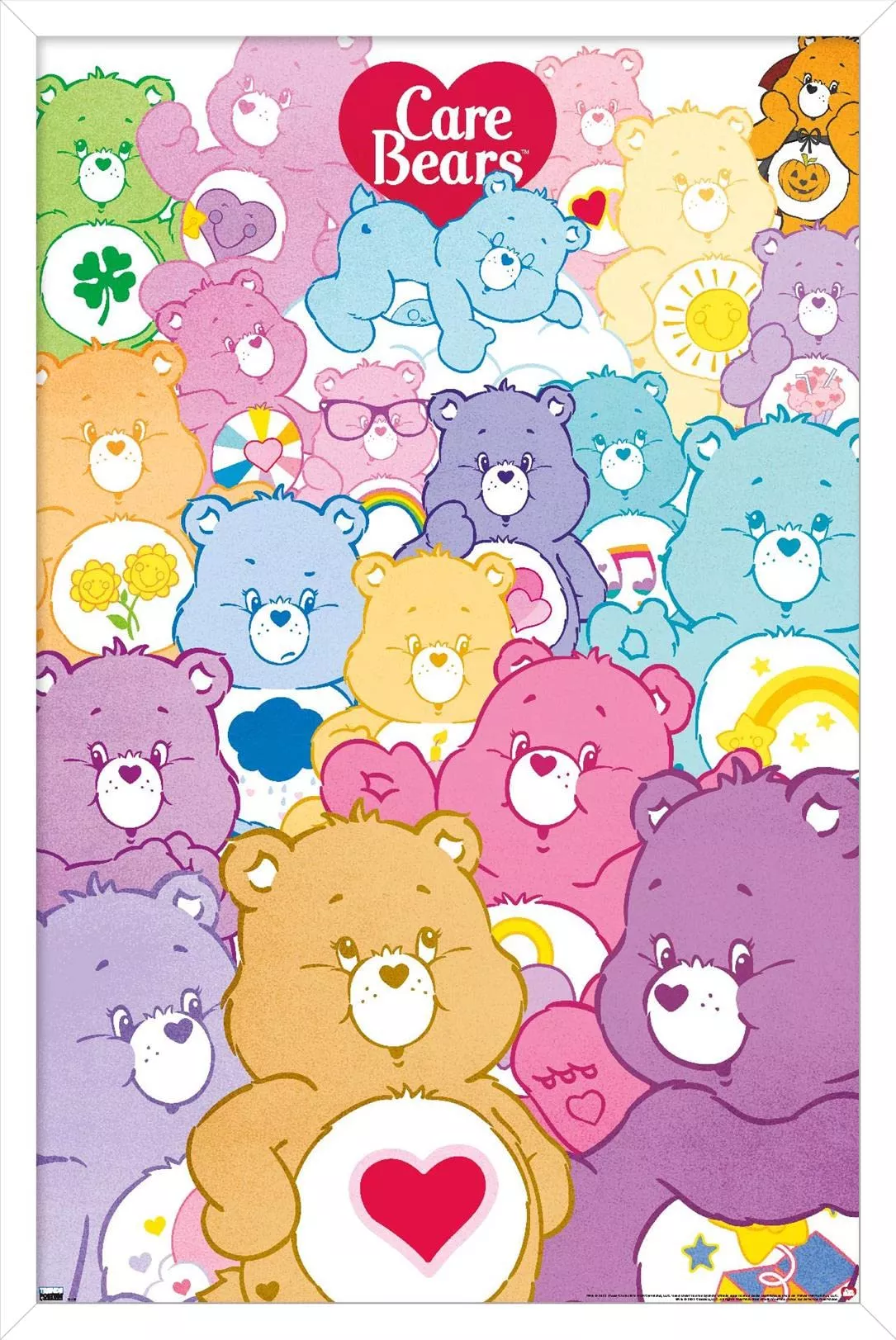 Trends International Care Bears
