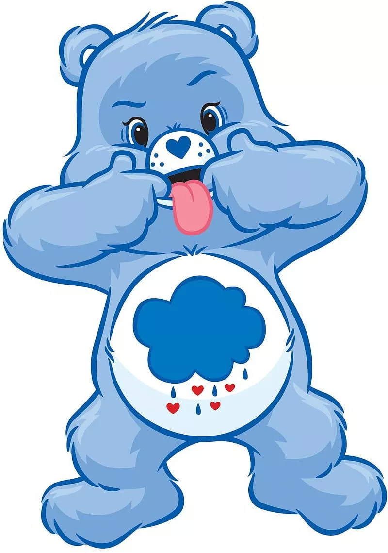 HD grumpy bear (care bears) wallpaper