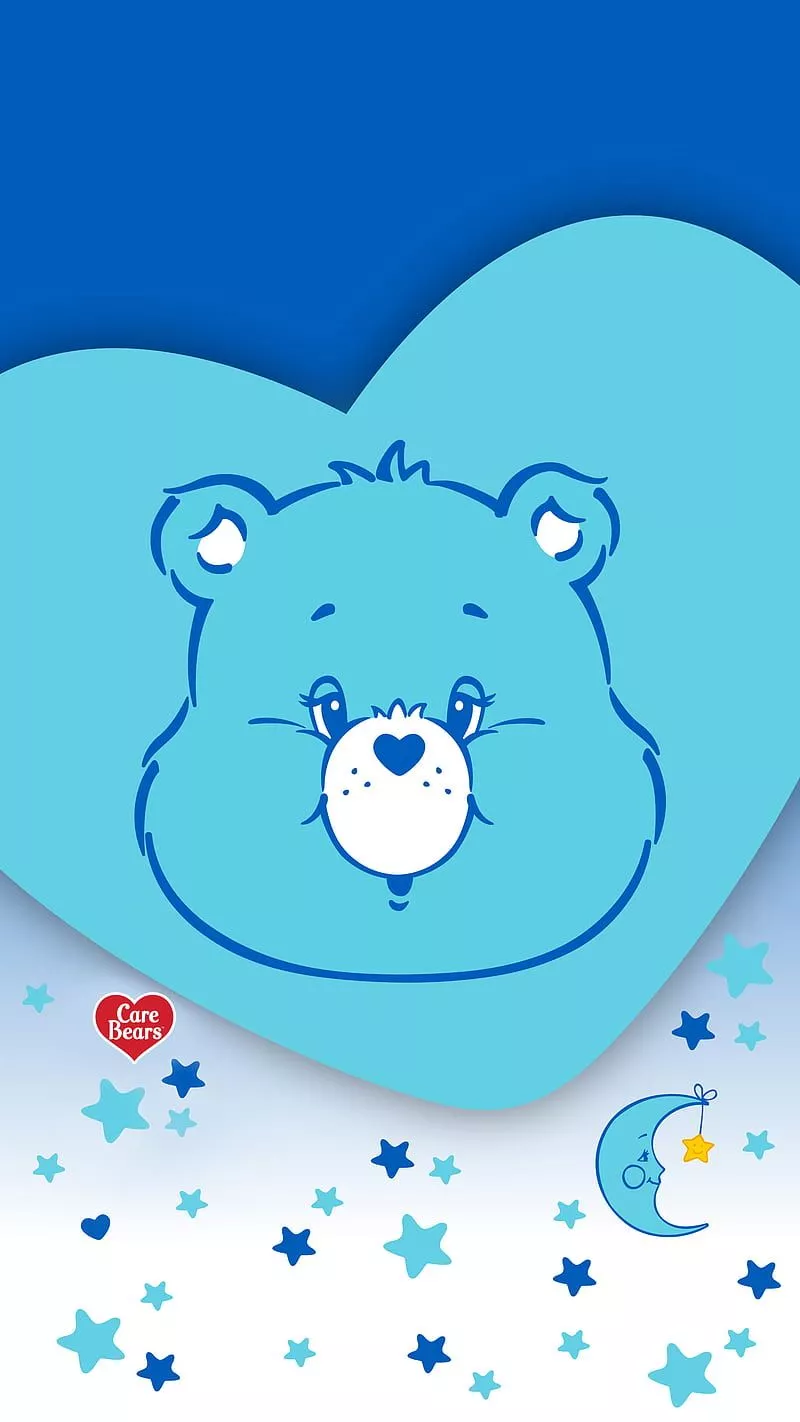 Bedtime Love, Bedtime, Care, bear, blue