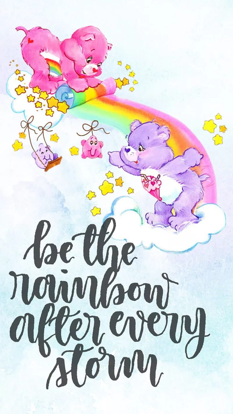 HD care bear wallpaper