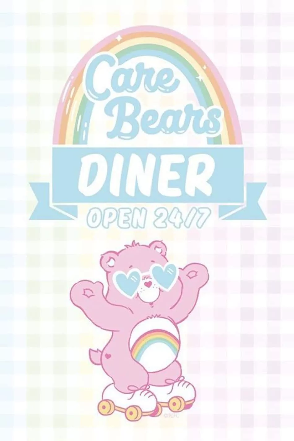 Download Aesthetic Care Bear Rainbow