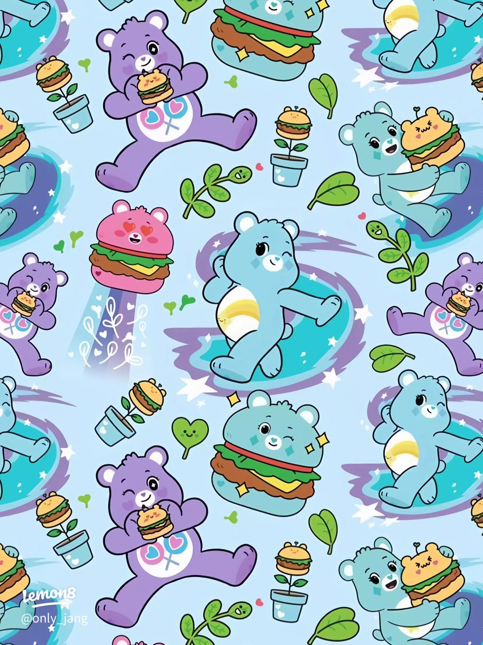 distribution wallpaper carebears EP