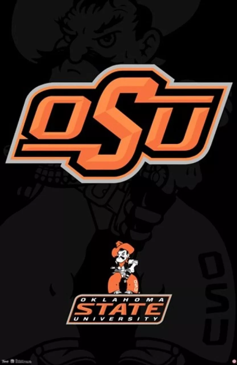 Oklahoma State 13 Poster Print