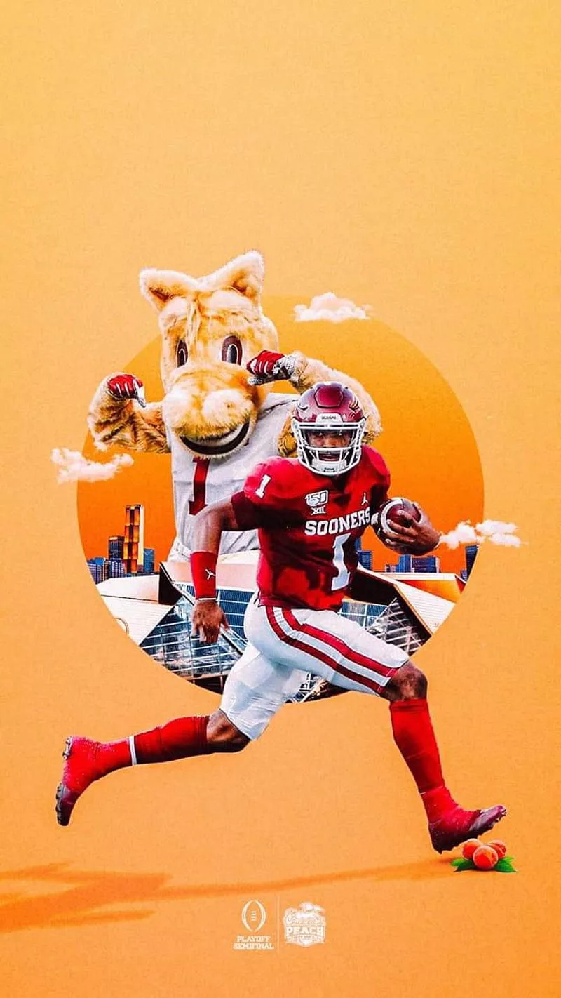 OklahomaSoonersPeach, lsu, oklahoma