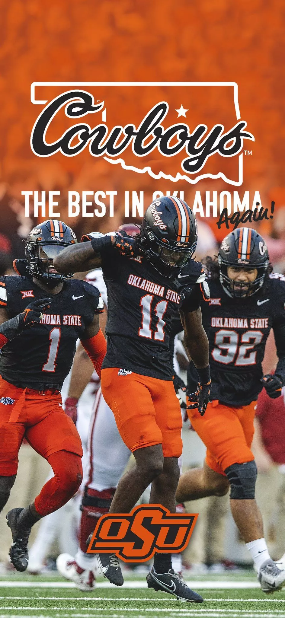 Oklahoma State Athletics few