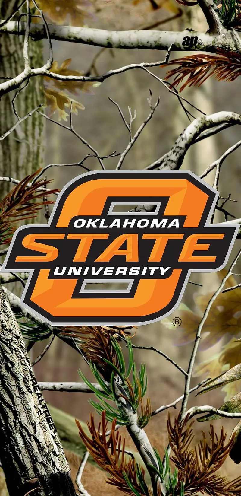 OSU Camo, cowboys, HD phone wallpaper