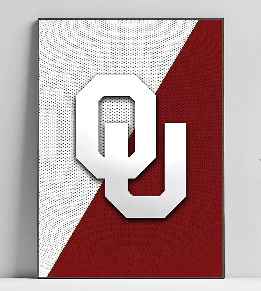 Wall Art OU Football Uni Premium Poster